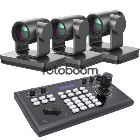 Kit 3 x UV570 30x SU IR + KBD2000