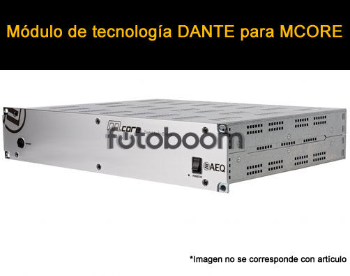 MCORE DANTE 16