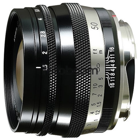 50mm f/1.5 Heliar Classic Montura VM