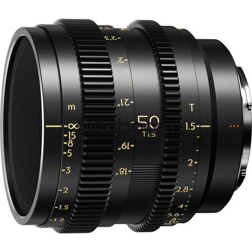 50mm T1.5 Simera-C Prime (FF, Sony E) - PROMO SIMERA THYPOCH