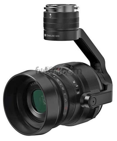 Zenmuse X5S + 15mm f/1,7