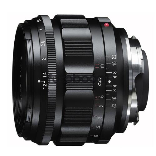 50mm f/1,2 II Nokton VM Asférica