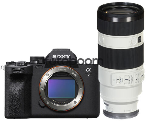Alpha A7MIV + 70-200mm f/4 G OSS E/FE + 150EU CASHBACK SONY SUMMER