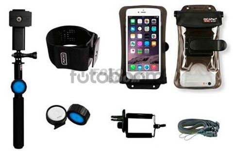Selfie Waterproof + BT+ BRZ + Funda DPSA-C1