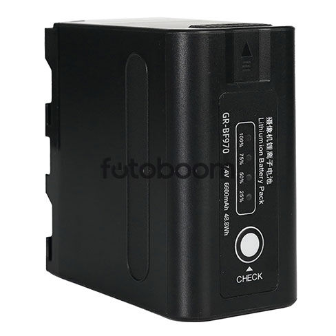 GR-BF970 (NP-F970, 7A, 47.5Wh, 7.2V)