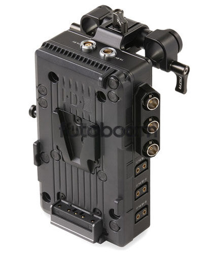 Placa de batería universal (V-Mount)