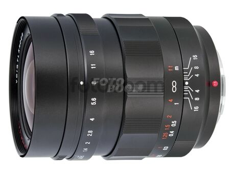 17,5mm f/0.95 Asph Negro Micro 4/3