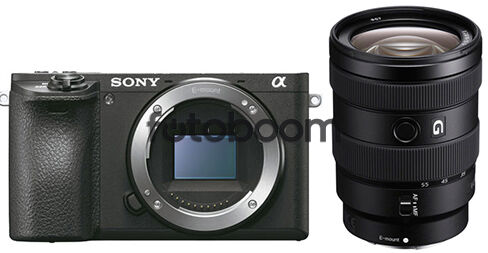 Alpha A6400 + 16-55mm f/2.8G + 100EU CASHBACK - BLACK FRIDAY SONY