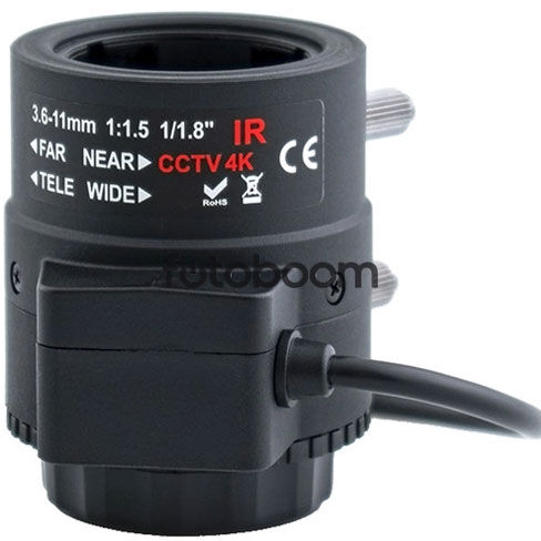 3.6-11mm f/1.6 CS