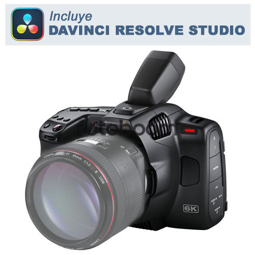 Pocket Cinema Camera 6K G2 + Camera Pro EVF - BLACK FRIDAY BLACK MAGIC