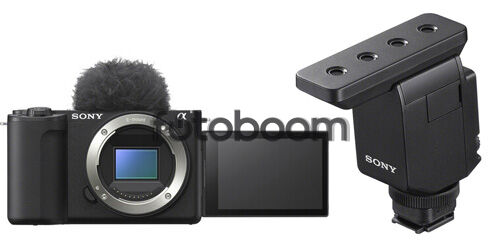 ZV-E10 II + ECM-B10 + 50EU CASHBACK - BLACK FRIDAY SONY