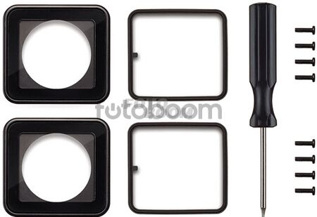 Kit lentes Recambio Hero 3+