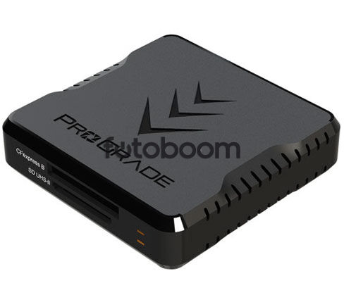 Lector de tarjetas CFexpress Tipo B y SD
