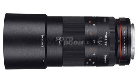 100mm f/2.8 ED UMC Macro Canon EF