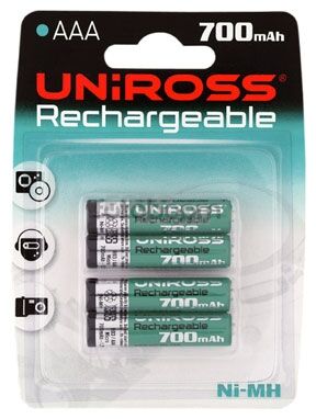 R3 AAA de 700mAh