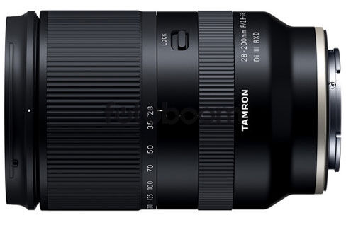 28-200mm f/2.8-5.6 DI III RXD Sony E