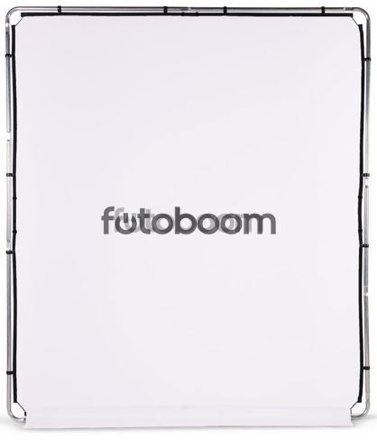 Fondo Liso 2 x 2,3m - Blanco