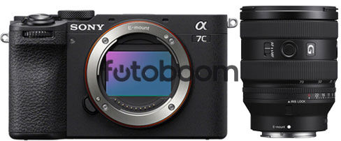 Alpha A7C II Negra + 20-70mm f/4 G + 300EU CASHBACK - BLACK FRIDAY SONY