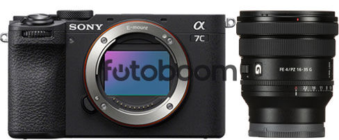 Alpha A7C II Negra + 16-35mm f/4 G FE PZ + 200EU CASHBACK - BLACK FRIDAY SONY
