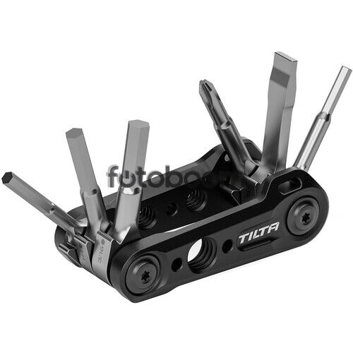 Multifunctional Mini Tool Kit (Negro)
