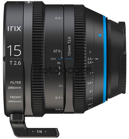 15mm T2.6 Fuji X