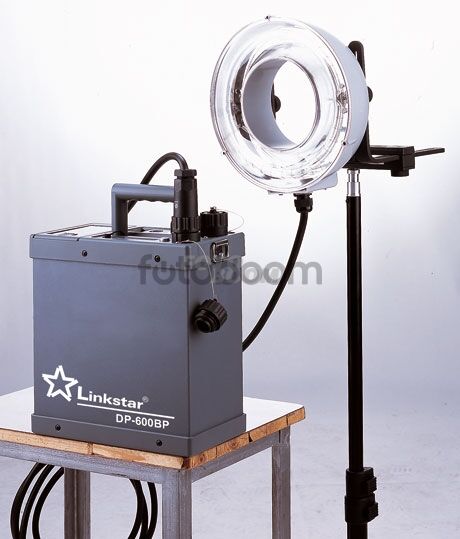 DP-600BP + Ring Flash RDH-600
