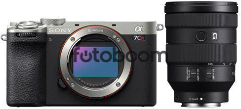 Alpha A7CR Plata + 24-105mm f/4 FE G OSS + 400EU CASHBACK - BLACK FRIDAY SONY