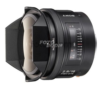 16mm f/2.8 Fisheye