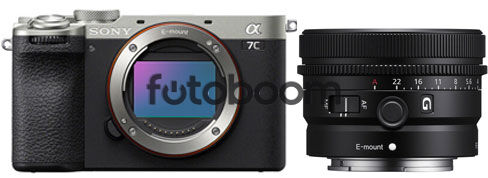 Alpha A7C II Plata + 50mm f/2.5 G + 100EU CASHBACK - BLACK FRIDAY SONY