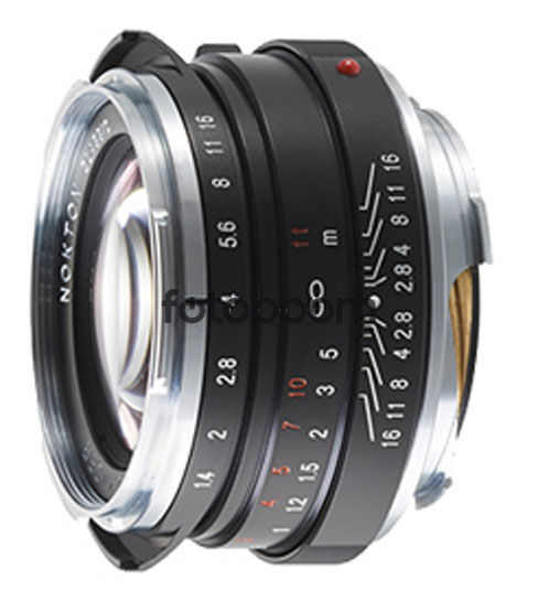 40mm f/1,4 Nokton SC VM Negro