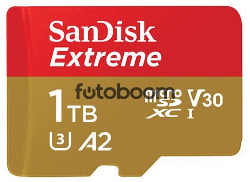 Micro SDXC EXTREME 1TB V30 190Mb/s + Adaptador SD