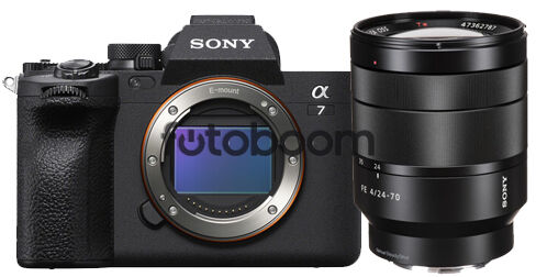 Alpha A7MIV + 24-70mm f/4 FE ZA OSS + 150EU CASHBACK - BLACK FRIDAY SONY