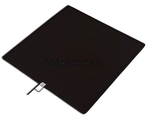 I1024 Solid Black Flag 120x120cm