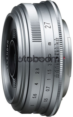 27mm f/2.0 Ultron Fuji X Cromado