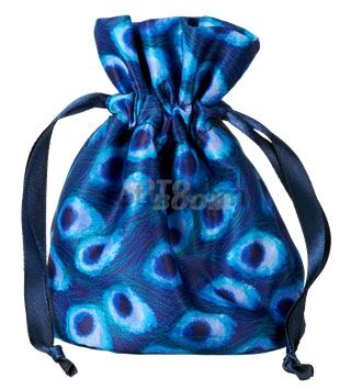 Funda Lente PEN Tela Pavo Real