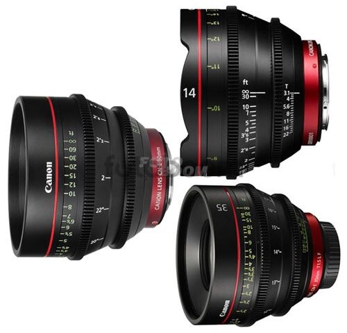 KIT CN-E 14mm/35mm/50mm (FEET)