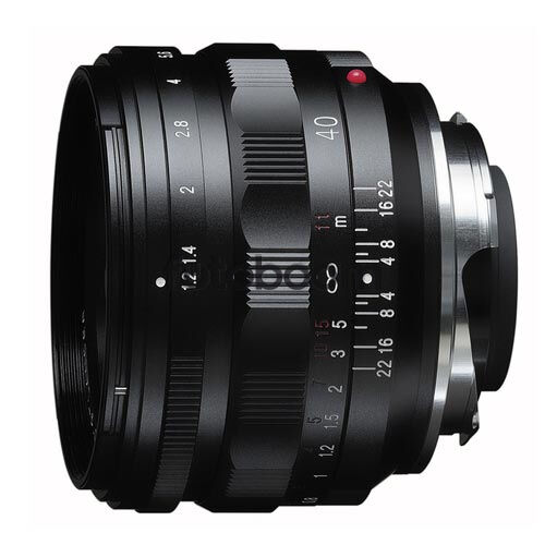40mm f/1,2 II Nokton VM Asférica