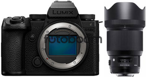 LUMIX S5M2X + 85mm f/1.4 DG AF HSM (A) Leica L - BLACK FRIDAY LUMIX S