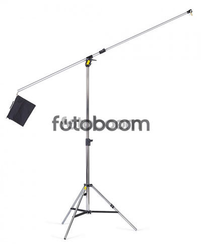 Soporte 420CSU Combio Boom HD con jirafa (Aluminio/ Acero)