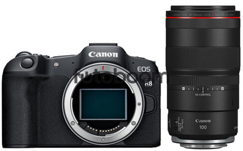 EOS R8 + 100mm f/2.8L Macro IS USM RF + CANEST - BLACK FRIDAY CANON