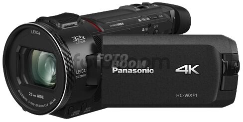 HC-VXF1 + VW-VBT380E-K + SDXC 128GB V30 200MB/s + Bolsa de transporte