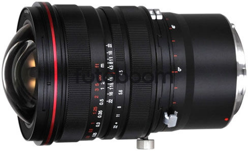 15mm f4.5R Zero-D Shift Canon RF - BLACK FRIDAY LAOWA