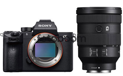 Alpha A7RIII + 24-105mm f/4 FE G OSS + 100EU CASHBACK - BLACK FRIDAY SONY