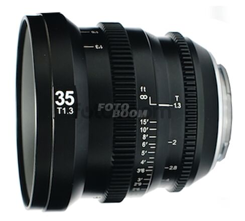 35mm t/1,3 MicroPrime Cine Sony E