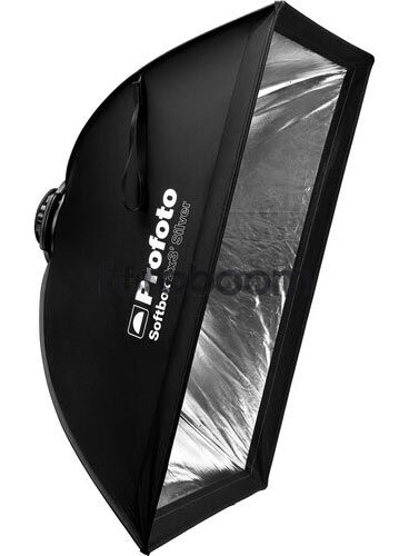Softbox Rectangular Silver (2x3)