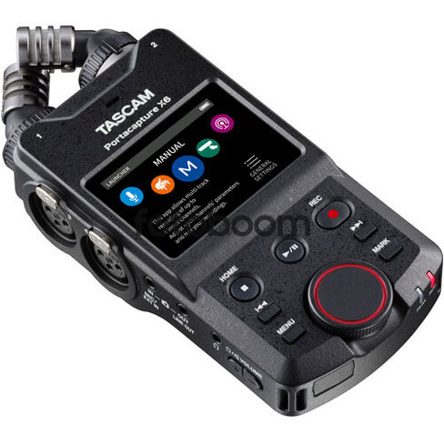 TASCAM PORTACAPTURE X6