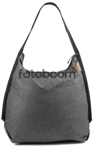 Packable Tote - Gris Carbón