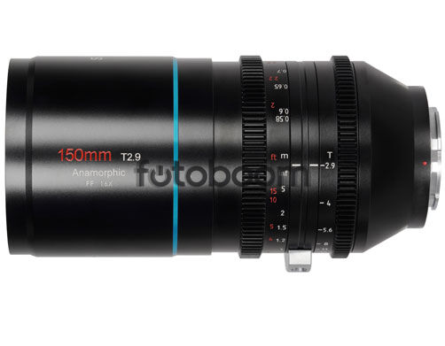 150mm T2.9 x1.6 Anamórfico Venus (Full Frame, E-Mount)