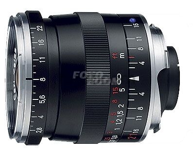 21mm f/2,8 ZM Biogon Negro