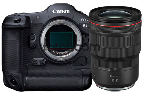 EOS R3 + 15-35mm f/2.8L RF IS USM + CANEST - BLACK FRIDAY CANON